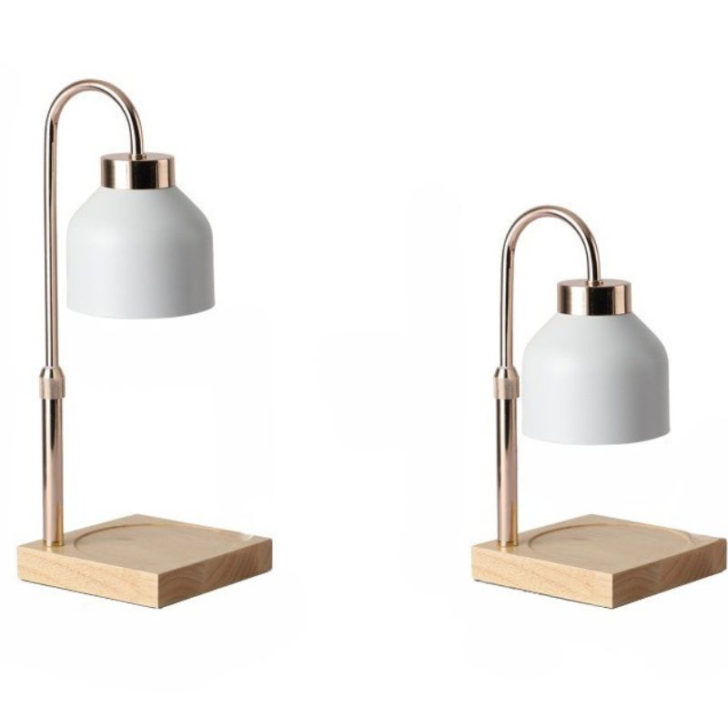 Doftlampa med Timer – Justerbar Höjd & Ljusstyrka
