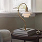 Dansk Design Bordslampa – Vintage Glas