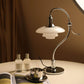 Dansk Design Bordslampa – Vintage Glas