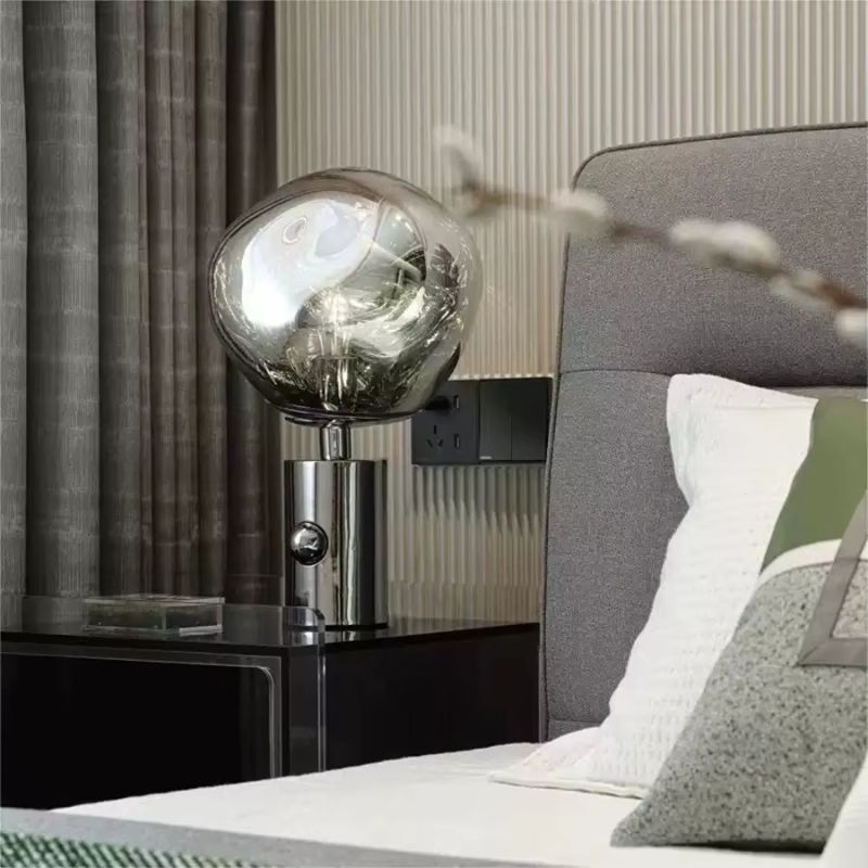 Tidlös lavalampa – stilren design och mjukt sken