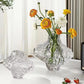 Glasvas i Nordisk Design – Transparent Vas för Blommor