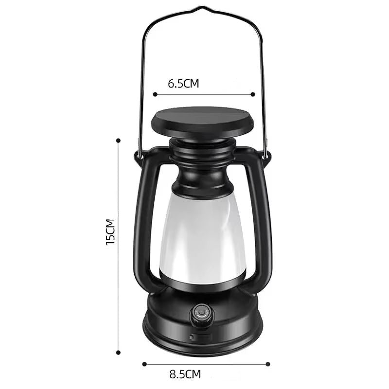 Jullykta – Stämningsfull LED-belysning med 3 ljuslägen