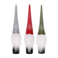 Tomte Vinflasköverdrag – Juldekoration i Gnome-stil