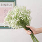 Dekorativ 63 cm Plastblomma – Brudslöja i Vit Färg för Hem, Fest & Bröllop