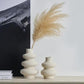 Modern Keramisk Blommvas – Frostad Design