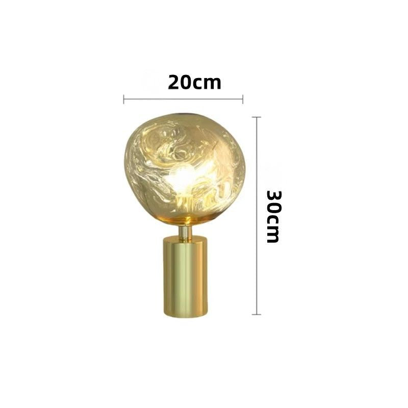 Tidlös lavalampa – stilren design och mjukt sken