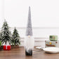 Tomte Vinflasköverdrag – Juldekoration i Gnome-stil