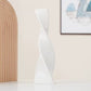 Minimalistisk Vit Keramikvas – Tvistad Design