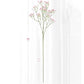 Dekorativ 63 cm Plastblomma – Brudslöja i Rosa Färg för Hem, Fest & Bröllop