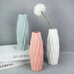 Modern Blomvas i Plast – Nordisk Design