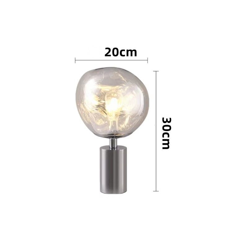 Tidlös lavalampa – stilren design och mjukt sken