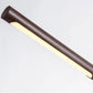 Skrivbordslampa LED med vikbar design, Guldfärgad – Höjd 46 cm