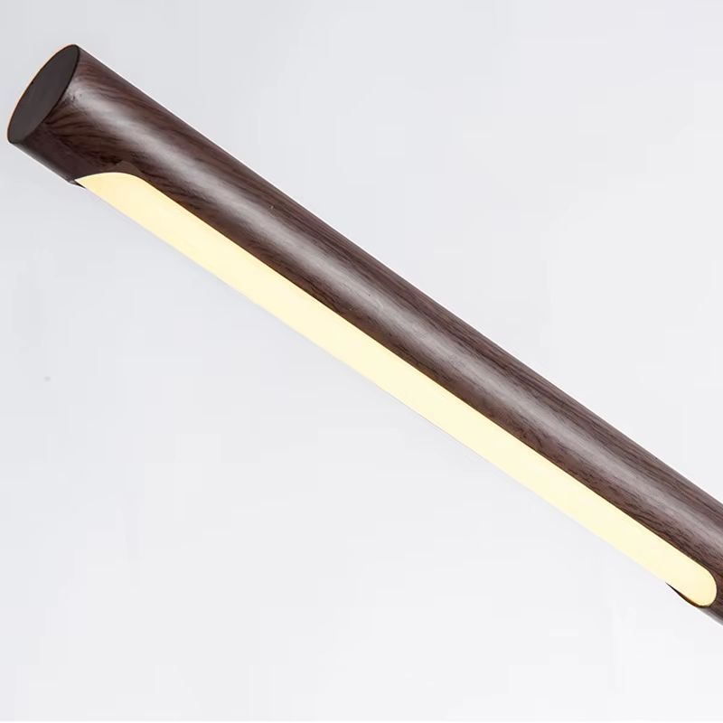 Skrivbordslampa LED med vikbar design, Guldfärgad – Höjd 46 cm