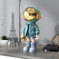 Astronaut Skulptur i Resin – Unik Dekoration med Karaktär