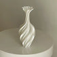 3D-printad Vas – Modern Design med Swirl-mönster