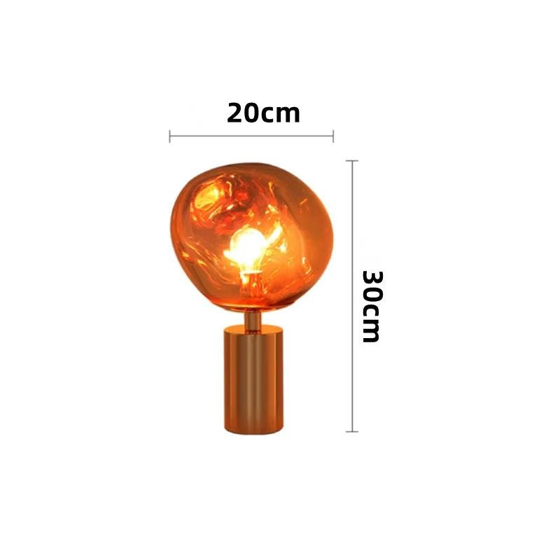 Tidlös lavalampa – stilren design och mjukt sken