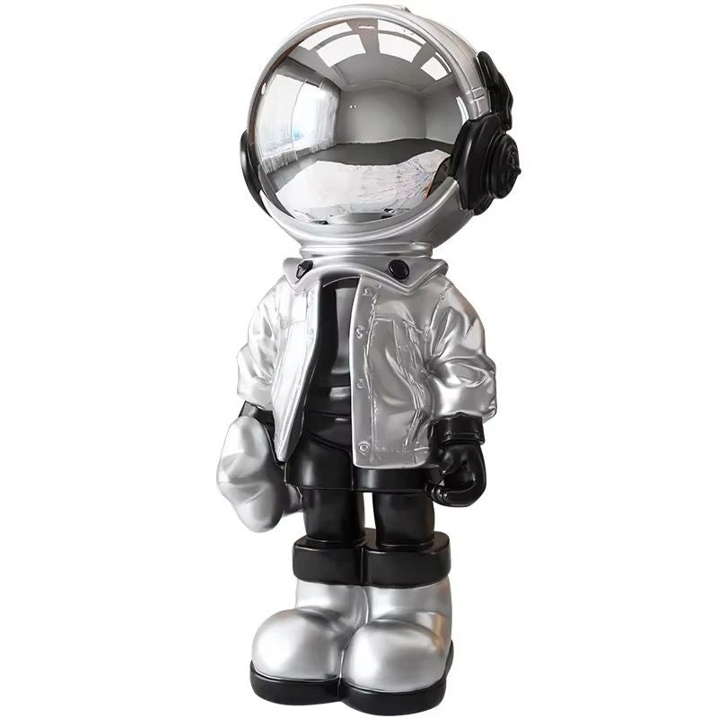 Astronaut Skulptur i Resin – Unik Dekoration med Karaktär