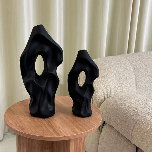 Elegant Keramikvas – Tidlös Design med Medeltida Inspiration