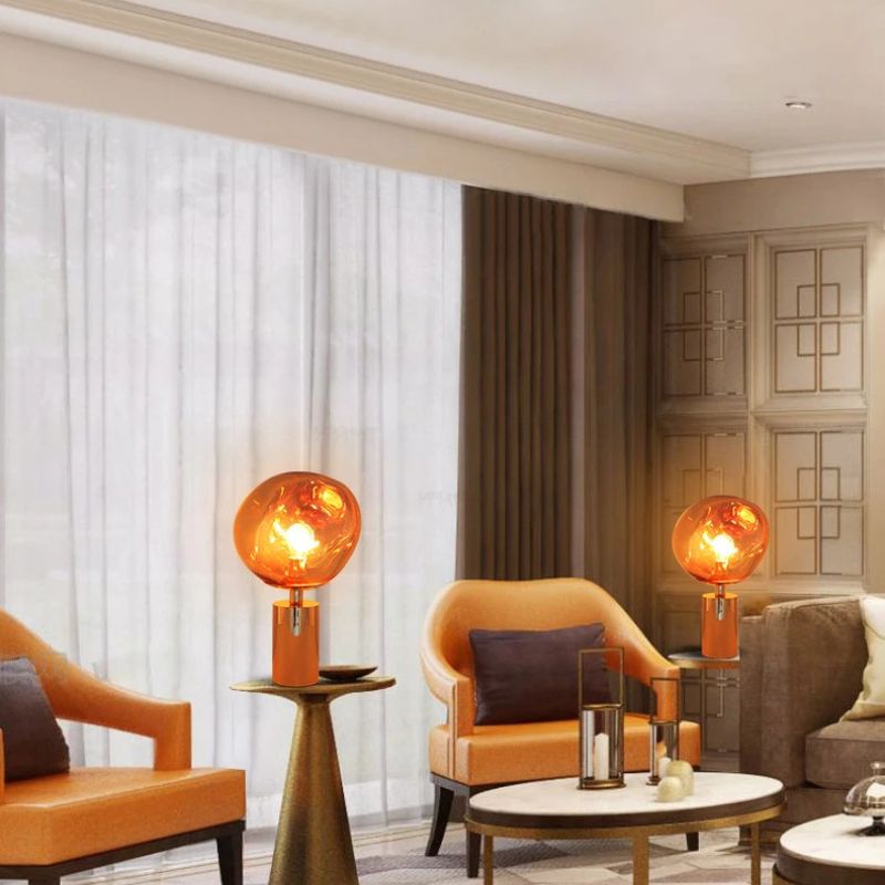 Tidlös lavalampa – stilren design och mjukt sken