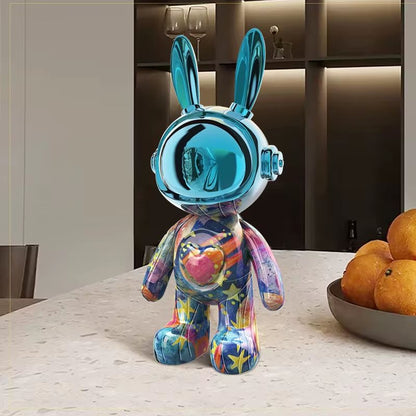 Dekorativ Kaninfigur & Skulptur i Nordisk Stil